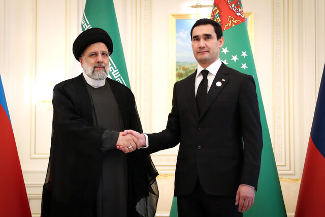 سفرنامه ترکمنستان رئیس جمهور