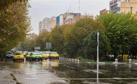 سازمان هواشناسی:  تهرانی‌ها، منتظر بارش باران و وزش باد شدید باشید