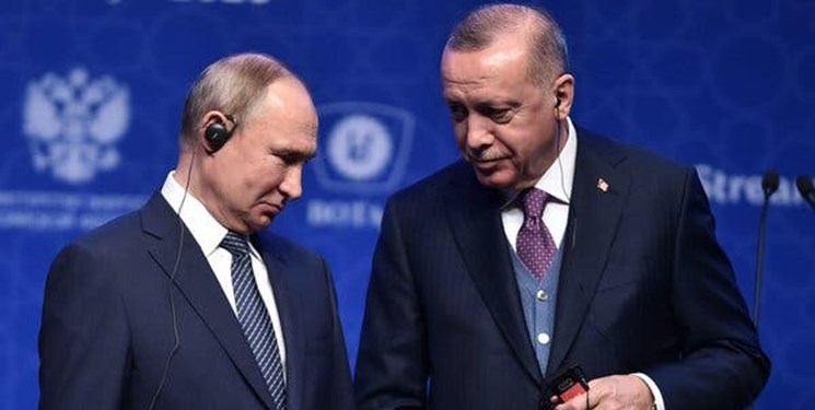 اردوغان: این دیدار برای تاکید بر نقشی که روسیه و ترکیه در منطقه ایفا می‌کنند بسیار مهم است