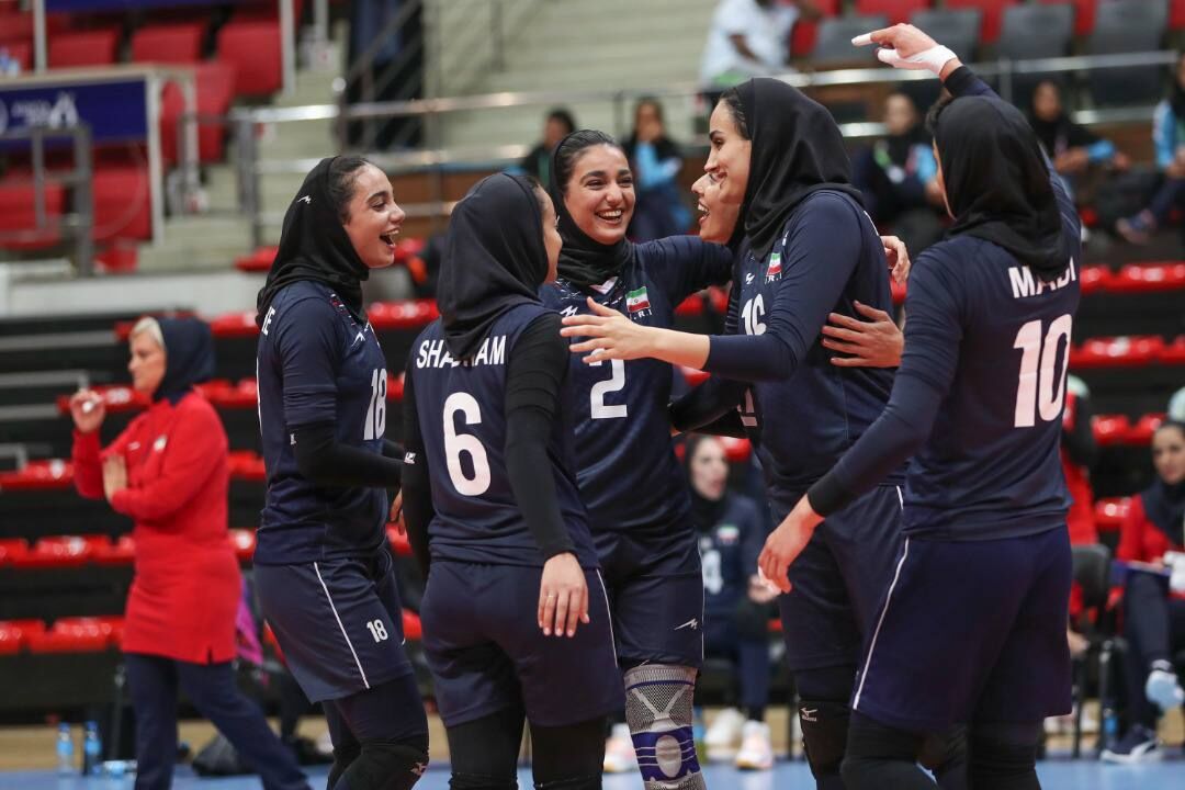 بازی‌های کشورهای اسلامی؛ پیروزی زنان والیبالیست/دومین طلا ایزدیار
