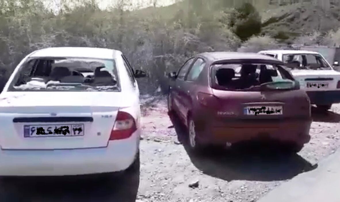 خراسان رضوی/ دستگیری ۷ نفر به دلیل شکستن شیشه خودروها در باخرز 