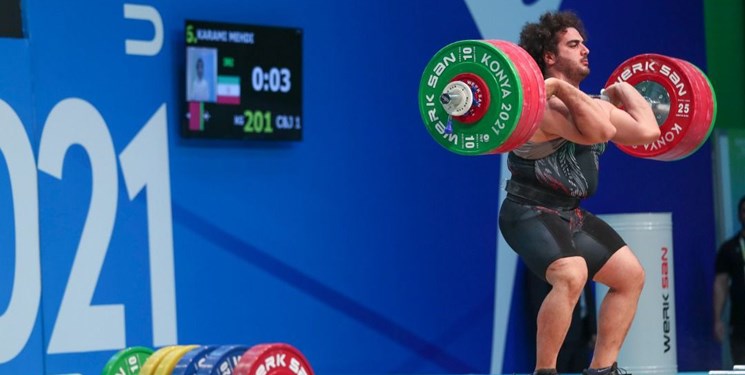 بازی‌های کشورهای اسلامی| یک مدال نقره و برنز دیگر برای وزنه‌برداران