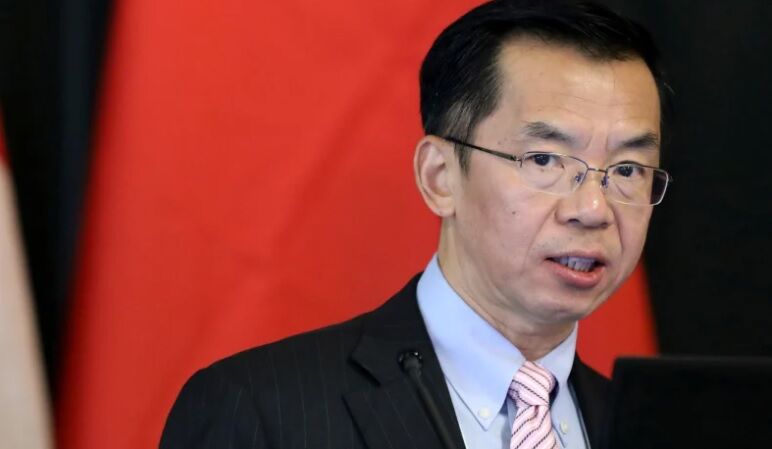 سفیر چین در پاریس: ادامه اقدامات تحریک‌آمیز درباره تایوان منجر به جنگ خواهد شد