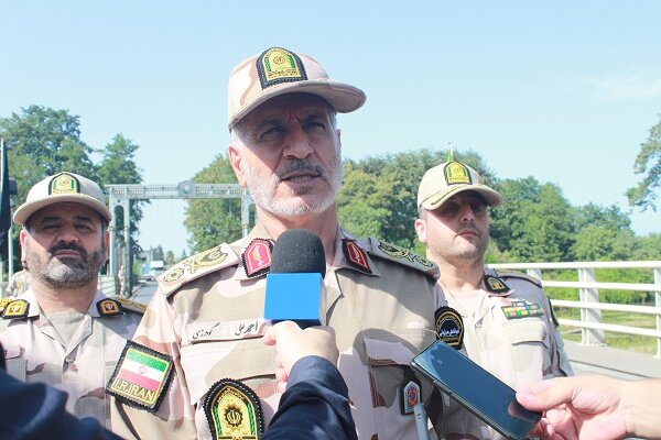 فرمانده مرزبانی ناجا: تمام زیرساخت‌ها برای تردد زائران اربعین فراهم است