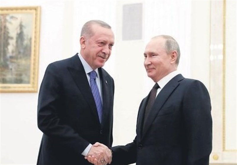 اردوغان به روسیه می‌رود