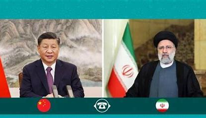 گفتگوی تلفنی روسای جمهوری ایران و چین