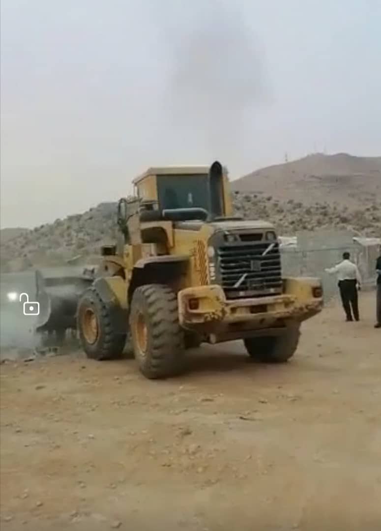 برخورد با سازه‌های غیرمجاز در قالب قرارگاه‌های حفاظت اراضی شیراز