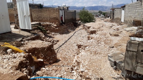 خسارت سیل به ۱۳۸ روستای فارس