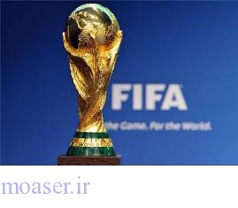 برگزاری مراسم رونمایی از جام جهانی فوتبال در برج میلاد