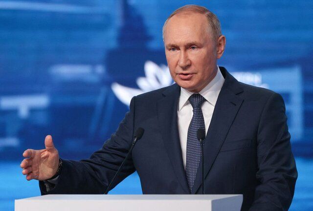 پوتین : تحریم‌های غرب روسیه را به ایران نزدیک‌تر می‌کند