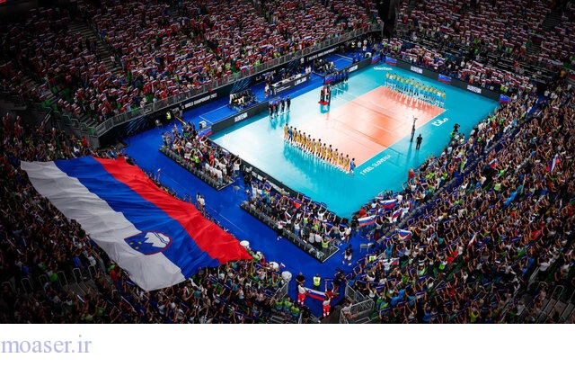 برنامه مرحله نیمه‌نهایی مسابقات والیبال قهرمانی جهان (به وقت ایران)