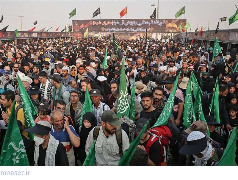 ورود ۲ میلیون و ۶۰۰ هزار زائر از ایران به عراق