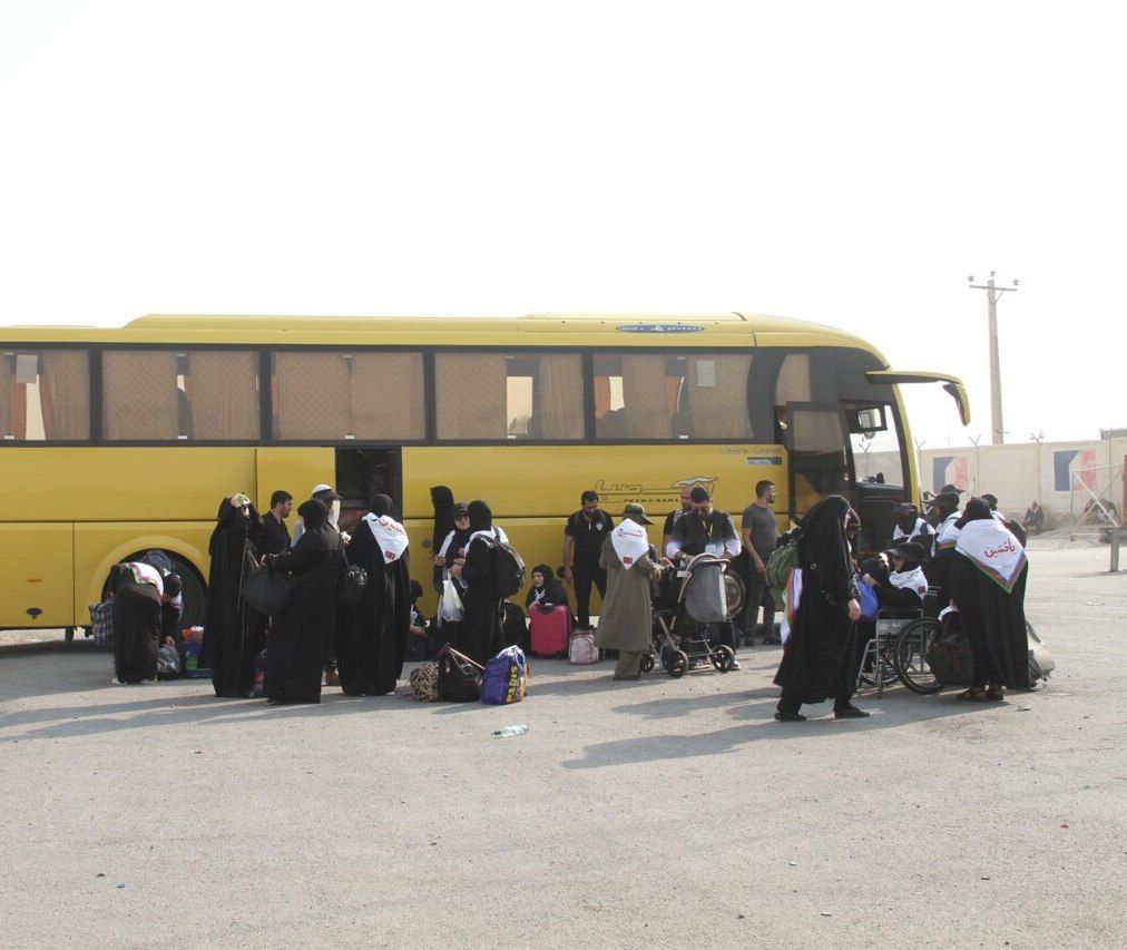 اعزام ۲۰۰ دستگاه اتوبوس به پایانه مرزی شلمچه