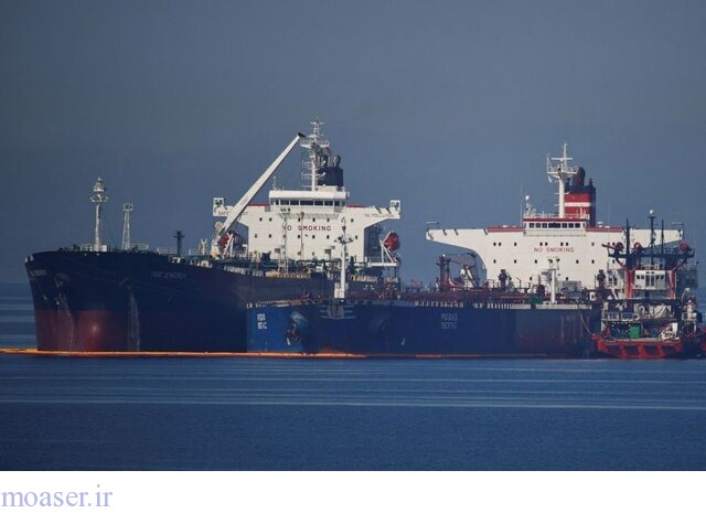 آزادی خدمه  ۲ نفتکش یونانی توقیف شده توسط ایران