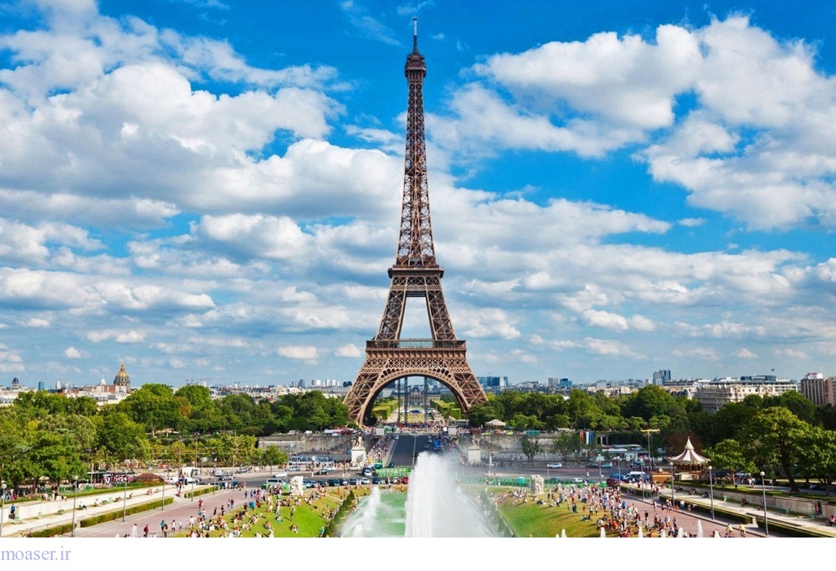 شهردار پاریس بابا برقی برج ایفل شد