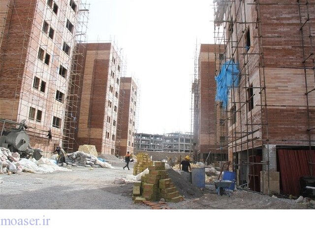 بنیاد مسکن: پروژه نهضت ملی مسکن قم متری ۶ میلیون تمام شد