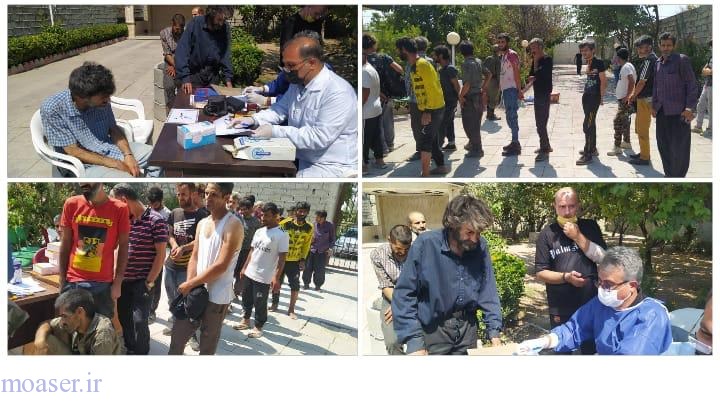 افتتاح اولین کمپ چهارباغ؛ جمع‌آوری  ۵۳ معتاد متجاهر