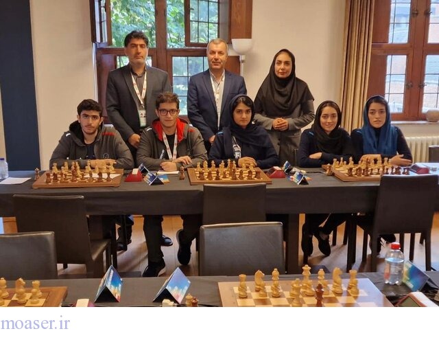 قهرمانی ایران در رقابت‌های شطرنج دانشجویان جهان