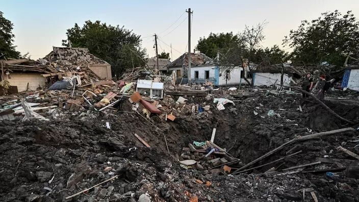 روسیه: ۲۰۰ کشته در پی هدف قرار گرفتن یک ایستگاه قطار در اوکراین