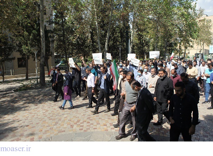 کیهان: لزوم برخورد قانونی و قاطع با فتنه‌گران؛ به جنایتکاران امان ندهید