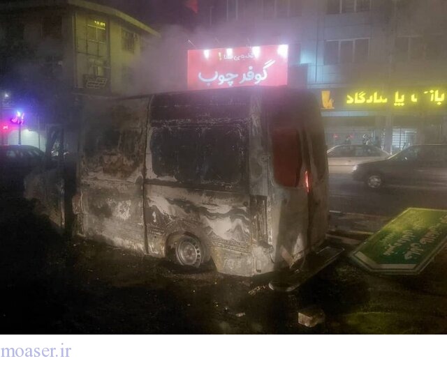 وزارت بهداشت: تخریب ۶۱ آمبولانس اورژانس در تجمعات اخیر