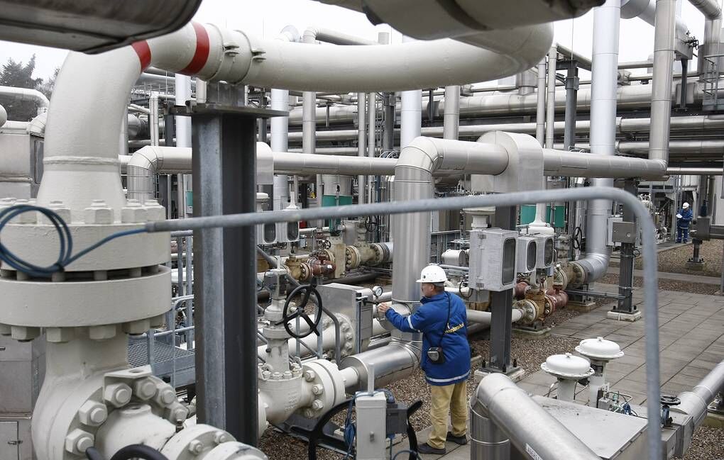 روسیه: احتمال افزایش  قیمت گاز در اروپا تا ۵ هزار یورو 