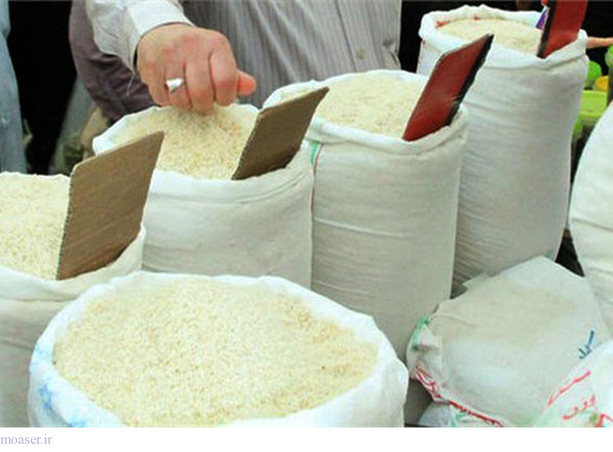 تداوم کاهش قیمت برنج