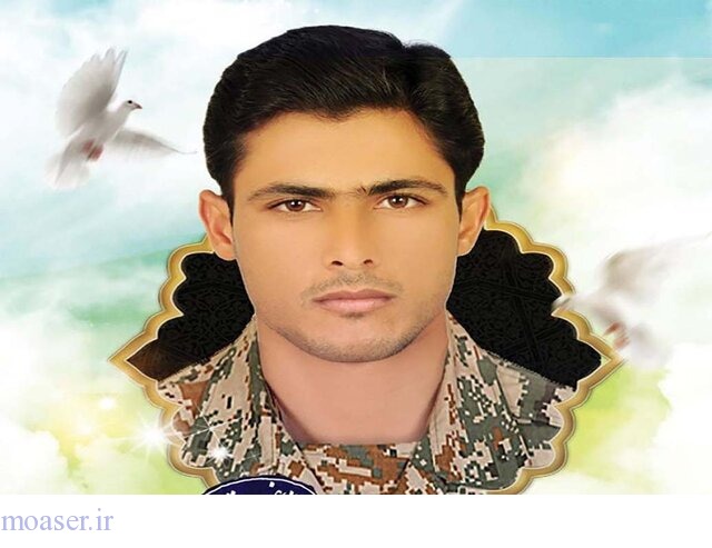 قشم/  برگزاری مراسم تشییع و خاکسپاری شهید مدافع امنیت