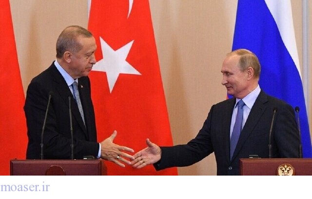 ترکیه به دنبال به تعویق انداختن پرداخت پول گاز به روسیه