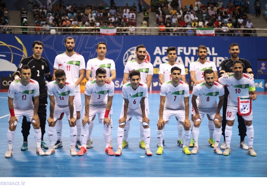پیروزی تیم ملی فوتسال کشورمان برابر ویتنام