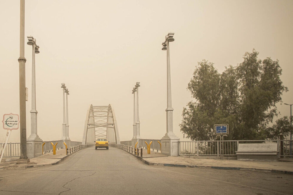 پیش‌بینی گرد و غبار محلی در خوزستان 
