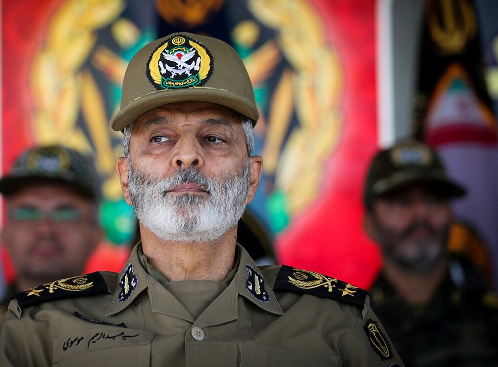 سرلشکر موسوی: ارتش در تأمین و حفظ امنیت ایران و مردم، پشتیبان فراجا است