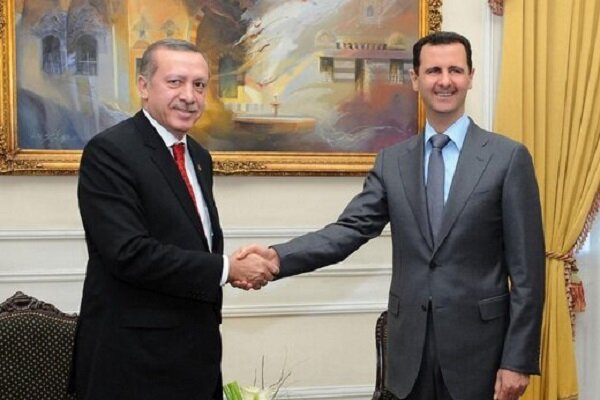 اردوغان: وقتی که زمانش برسد ممکن است با بشار اسد دیدار کنیم