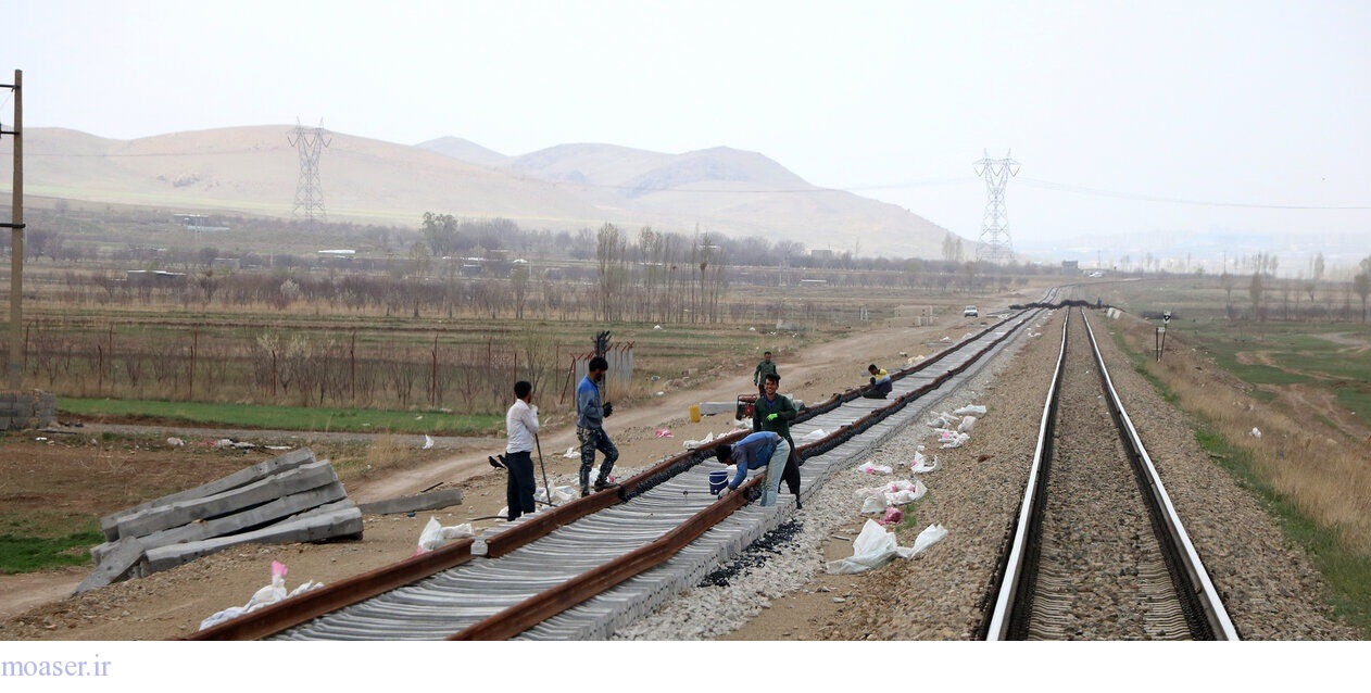 تکذیب خرابکاری در قطع ریل قطار قزوین - تبریز 
