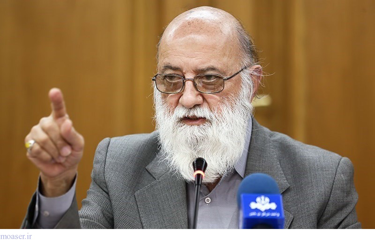 رئیس شورای تهران: در جریانات اخیر چاره‌ای جز جمع‌آوری مخازن زباله نبود