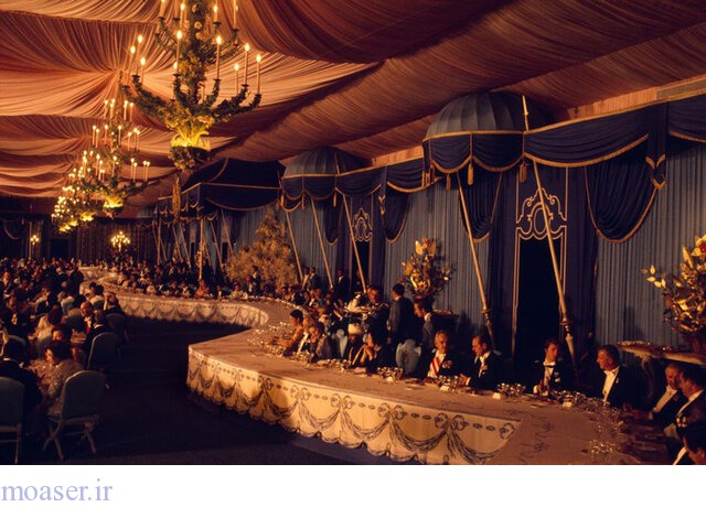 ثبت مجلل‌ترین جشن شاهانه ایرانیِ طول تاریخ بشر در گینس