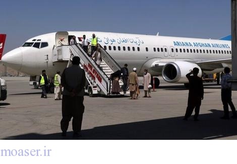 ا زسرگری پروازهای افغانستان به ایران پس از یک سال وقفه