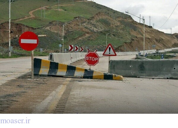 جاده هراز از فردا  ۲۴ مهر مسدود می‌شود
