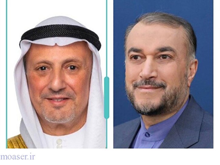  تبریک امیر عبداللهیان به وزیر امور خارجه جدید دولت کویت