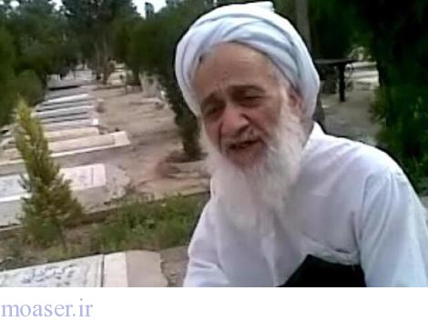 شیخ علی مرادخانی در سن ۹۶ سالگی درگذشت