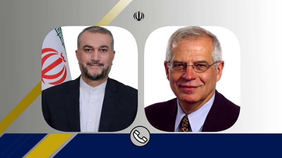 امیرعبداللهیان: ایران برای توقف جنگ اوکراین از طریق دیپلماسی تلاش می‌کند