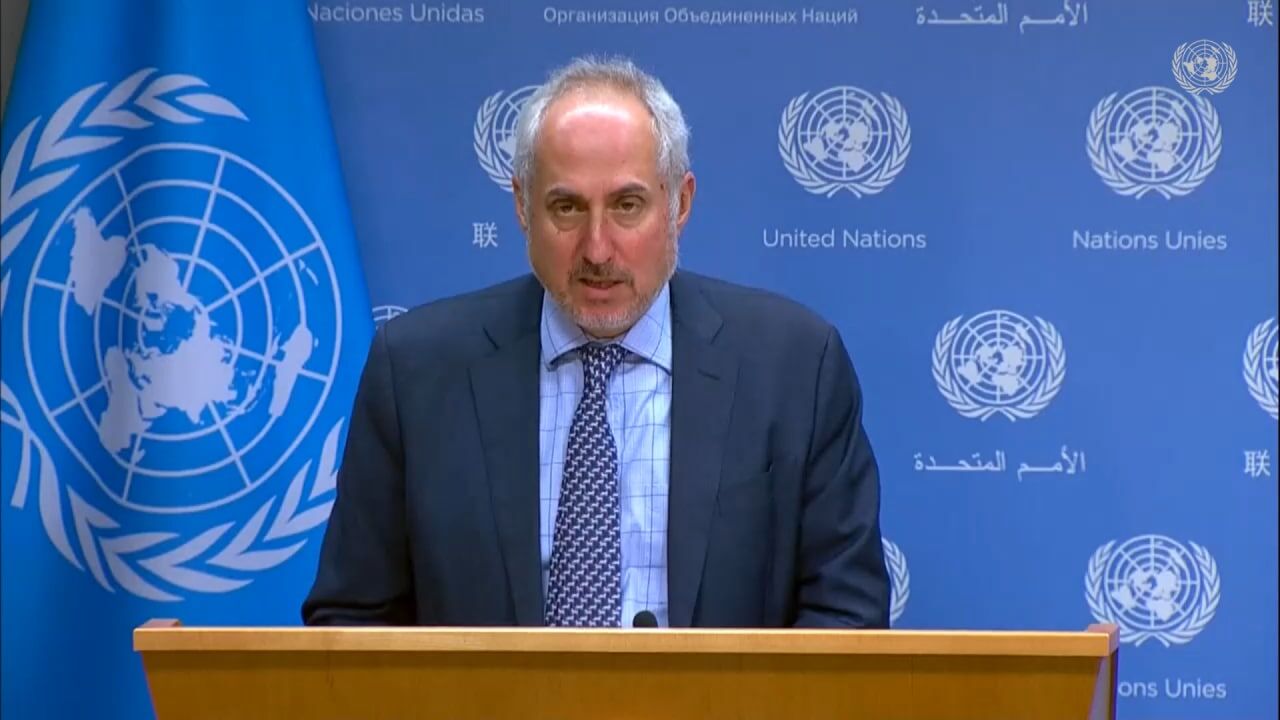 سازمان ملل: نامه تروئیکای اروپا درباره ادعای پهپادهای ایرانی را دریافت کردیم