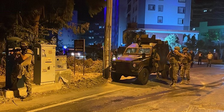 ترکیه پ.ک.ک را مسئول حمله به ایستگاه پلیس دانست