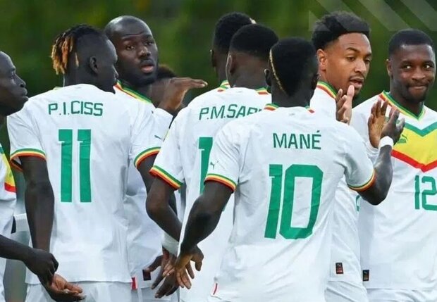۷ تغییر تیم ملی سنگال مقابل ایران