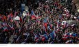 تظاهرات هزاران نفر در جمهوری چک علیه دولت