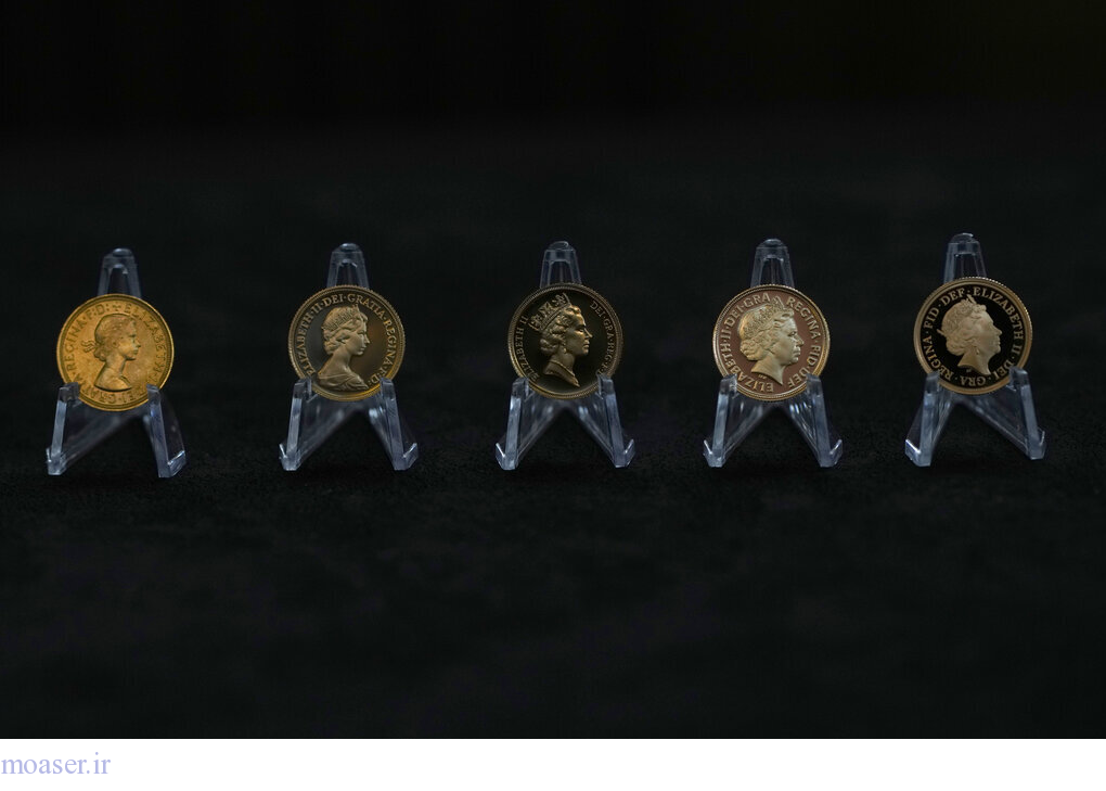 رونمایی انگلیس از سکه‌هایی با تصاویر پادشاه جدید
