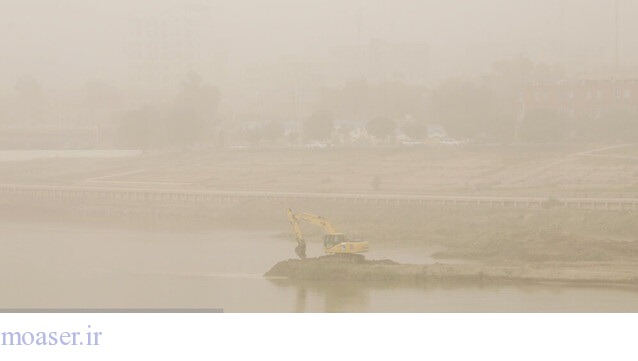 مدیرکل هواشناسی: ادامه گرد و غبار در خوزستان تا فردا