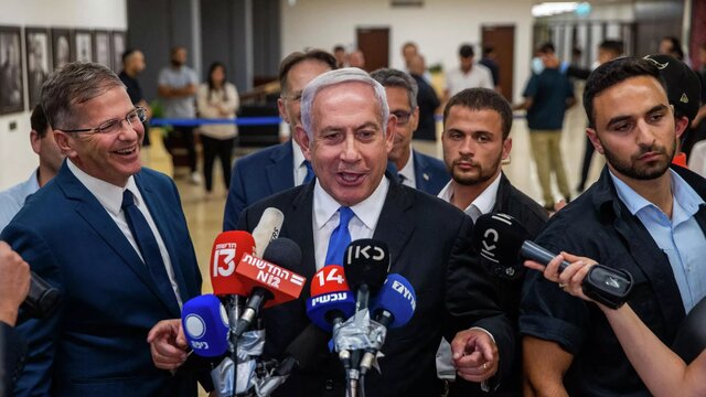 پس از شمارش بیش از ۹۹ درصد آرا؛ پیروزی نتانیاهو در انتخابات کنست قطعی شد