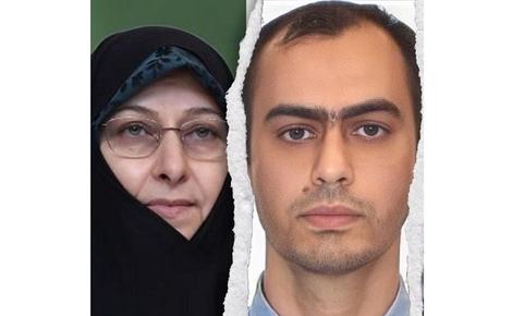 بهادری جهرمی: دولت به انسیه خزعلی «تذکر» داد، پسرش به ایران بازگشت