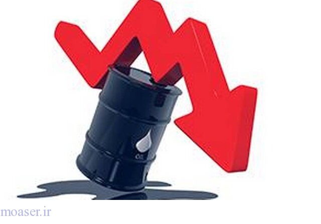 کاهش هفتگی قیمت نفت